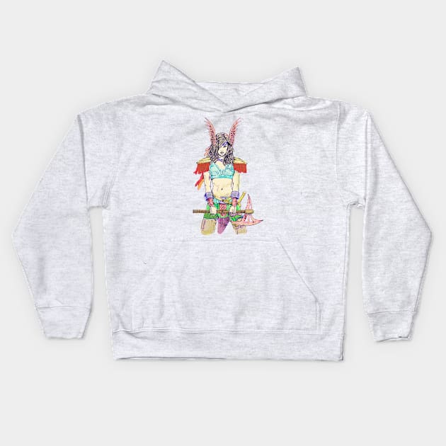 Vampire Slayers 2 Kids Hoodie by sonnycosmics